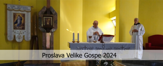 Proslava Velike Gospe u župi Dolina