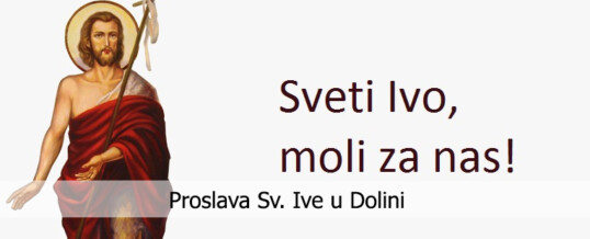 Proslava mučeništva Sv. Ivana Krstitelja na groblju „Gradina“ u  Donjoj Dolini