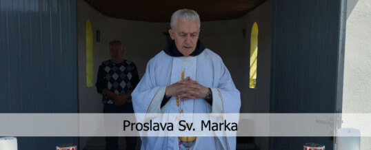 Proslava Sv. Marka na Groblju „Gradina“ i blagoslov polja u Donjoj Dolini