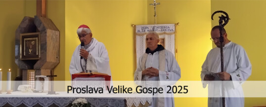 Proslava Velike Gospe u Dolini 2025